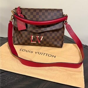 Louis Vuitton 2019 Damier Ebene Beaubourg MM Satchel